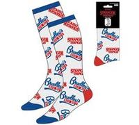 Chaussettes Stranger Things discrètes avec détails de la série | Chaussettes décontractées pour Homme et Femme