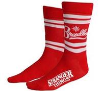 Stranger Things - Paire de Chaussettes Bradley's Big Buy Red 38-45