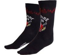 Stranger Things - Paire de Chaussettes Hellfire Club Black 38-45