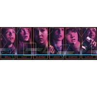 Stranger Things Panorama Puzzle Personnages Clementoni