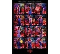 Stranger Things - Personnages - AFFICHE G