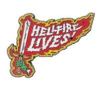 Stranger Things - Pin's Hellfire Lives Limited Edition