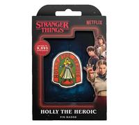 Stranger Things - Holly the Heroic Limited Edition Pin's | Individuellement numéroté 1 sur 9 995 | Collection sous licence officielle