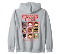Stranger Things Pixel Group Select Character Sweat à Capuche