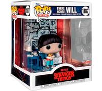 Stranger Things POP ! Deluxe Vinyl Figur Byers House : Will 9 cm