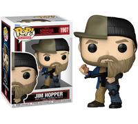 Stranger Things - Pop - Jim Hopper (Split) n°1907 - Funko