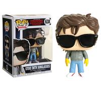 Funko Pop Stranger Things Steve With Sunglasses Multicolore