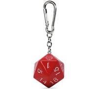 Stranger Things - Porte-clés caoutchouc 3D D20 6 cm G