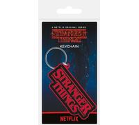 Stranger Things - Porte-clés Logo 6 cm