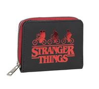 Cerda Group Stranger Things Wallet Rouge,Noir