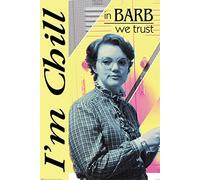 Stranger Things - Poster Barb - Impression - Dimensions : 61 x 91,5 cm + 2 barres d'affiche en plastique transparent de 62 cm