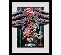 Stranger Things Poster encadré du chapitre 7 Breakout, Multicolore, 45cm x 35cm