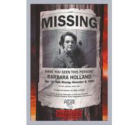 Stranger Things - Poster - Missing Barb + cadre amovible, Shinsuke® Maxi MDF argenté, vitre acrylique