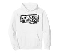 Stranger Things Punk Logo Sweat à Capuche