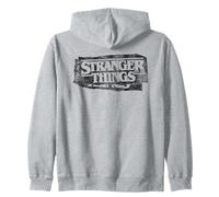 Stranger Things Punk Logo Sweat à Capuche