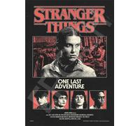 Stranger Things Puzzle 500 pièces Une Dernière Aventure Epoch Toys