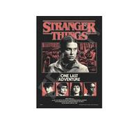 Stranger Things - Puzzle Stranger Things 500 pièces One Last Adventure