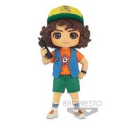 Stranger Things Q Posket Mini Figurine Dustin 13 Cm Banpresto