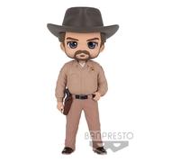 Stranger Things Q Posket Mini Figurine Hopper 15 Cm Banpresto