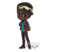 Stranger Things Q Posket Mini Figurine Lucas 13 Cm Banpresto