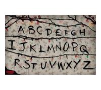 Stranger Things - R, U, N - Affiche Maxi - Multicolore - 61 x 91,5 cm