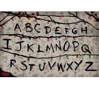Stranger Things - R, U, N - Poster Affiche Impression - Taille 91,5x61 cm
