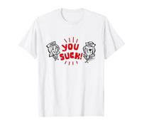 Stranger Things remporte Ahoy Steve Harrington Robin You Suck T-Shirt