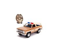 Stranger Things - Réplique 1/24 Chief Hopper's Chevy K5 Blazer 1980 Avec Badge