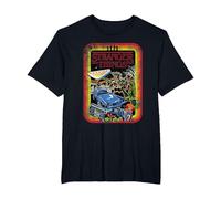 Stranger Things Retro Sketch Cover T-Shirt, Homme Grandes Tailles, Noir, 3X Tall