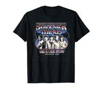 Stranger Things Retro Thunder Group T-Shirt