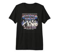 Stranger Things Retro Thunder Group T-Shirt Haut de Gamme