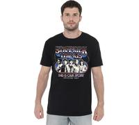 Stranger Things Retro Thunder Group Unisex T Shirt, Black, XX-Large