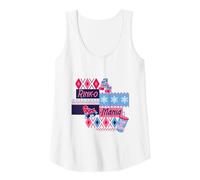 Stranger Things Rink-O-Mania Patins à roulettes Motif Noël Débardeur, Femme, Blanc, M
