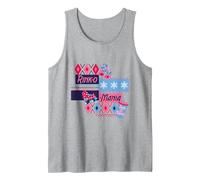 Stranger Things Rink-O-Mania Patins à roulettes Motif Noël Débardeur, Homme, Gris Chiné, S