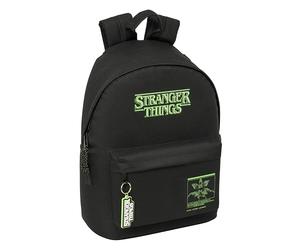 Stranger Things - Sac à dos pour ordinateur portable 14,1", idéal pour les jeunes de différents âges, confortable et polyvalent, qualité et résistance, 31 x 16 x 41 cm