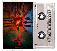 STRANGER THINGS Saison 4 (Bande Sonore) Cassette