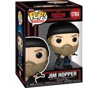 Stranger Things Saison 5 Jim Hopper Figurine Pop Vinyle 3,75" Funko Netflix 1784