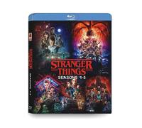 Stranger Things Saisons 1-5 - Coffret Blu-Ray Neuf