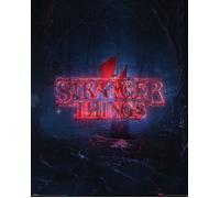 Stranger Things - Season 4 Teaser - 40x50cm - Affiche / Poster