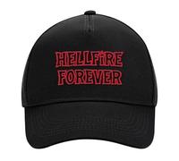Stranger Things Season 5 - Hellfire Forever Unisexe Casquette Noir 100% Coton