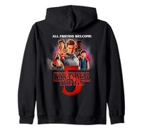 Stranger Things Season Five Poster Sweat à Capuche