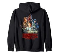 Stranger Things Season One Poster Sweat à Capuche