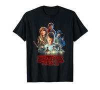 Stranger Things Season One Poster T-Shirt