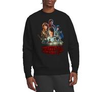 Stranger Things Season One Poster Unisex Sweatshirt, Black