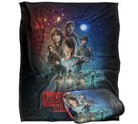 Stranger Things Season One Couverture Douce au Toucher Soyeux 152 x 127 cm