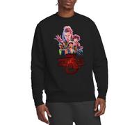 Stranger Things Season Three Poster Unisex Sweatshirt, Black, XL