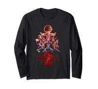 Stranger Things Season Two Poster Manche Longue