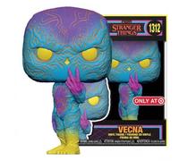 Stranger Things Série 4 Vecna Blacklight Exclusive POP Télévision #1312 Figurine