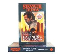 Stranger Things Series 2 Books Collection Set (Suspicious Minds, Darkness on the Edge of Town)