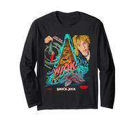 Stranger Things Shock Jock Manche Longue